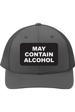 May Contain Alcohol | Yupoong Retro Trucker Cap