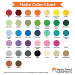 Organic Dots Vinyl Decal Set | Set of 100 Dots | Pastel Rainbow Colors | Girl Bedroom Wall Decor