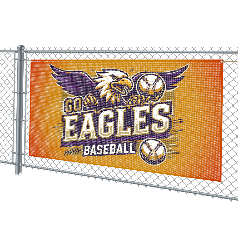 Mesh Printed Banners