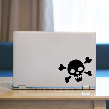 Skull Laptop and Tablet Decal | Sticker