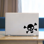Skull Laptop and Tablet Decal | Sticker