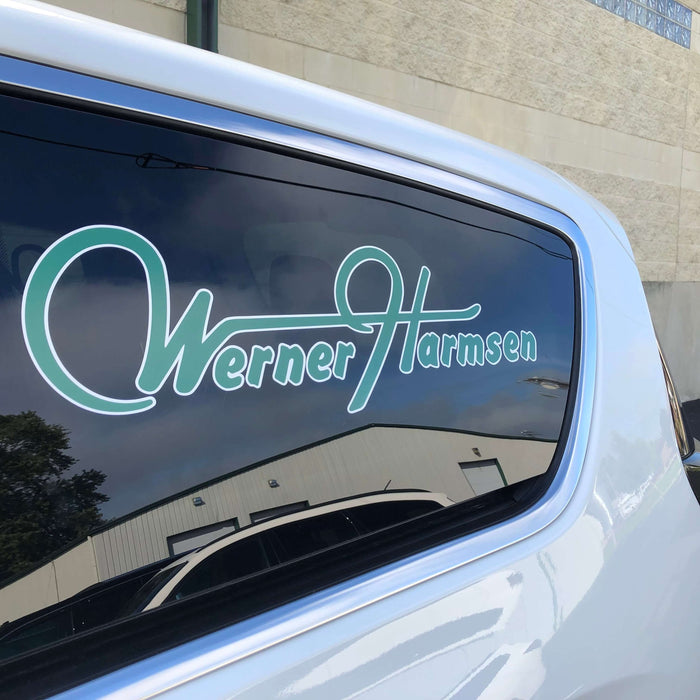Custom Vehicle Decals – Stephen Edward Graphics