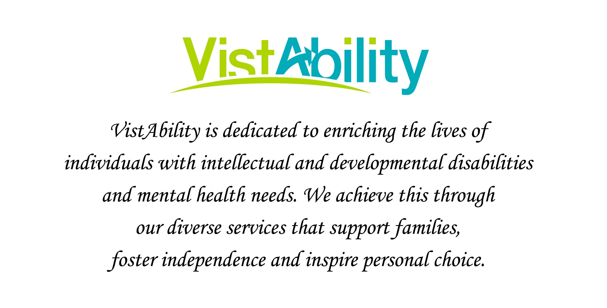 Vistability Decal