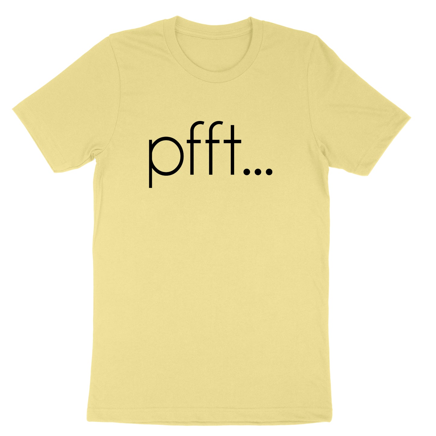 Pfft | Mens & Ladies Classic T-Shirt