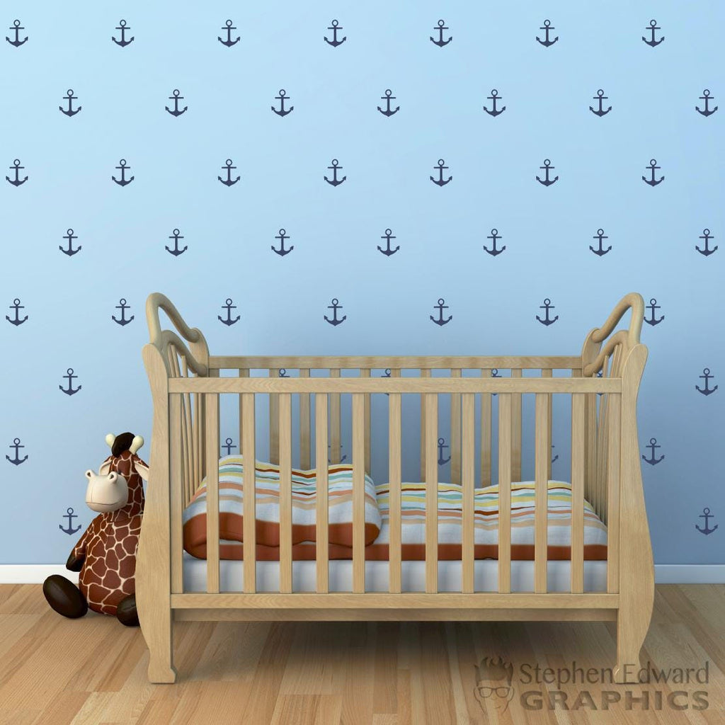 Anchor Wall Decal Set