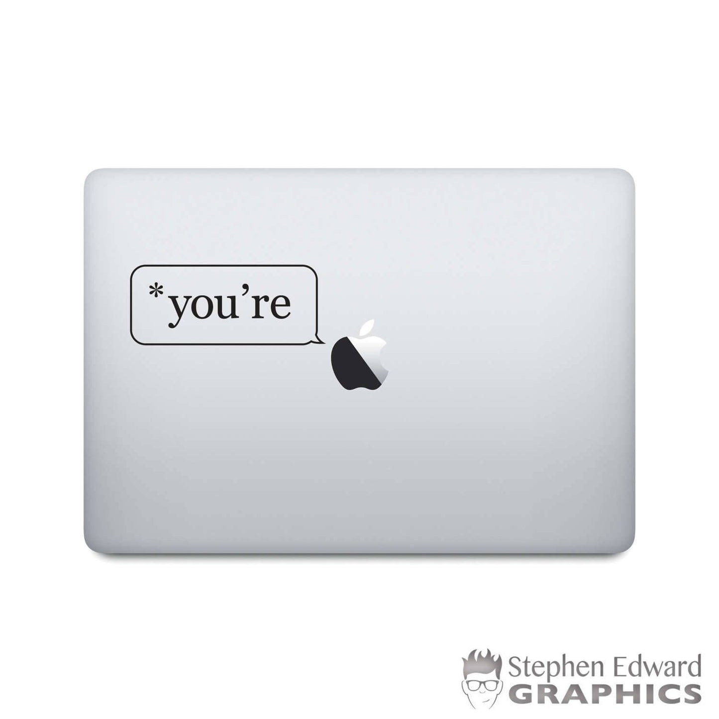 Proper Grammar Laptop Laptop and Tablet Decal | Sticker