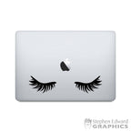 Eyelashes Laptop and Tablet Decal | Sticker
