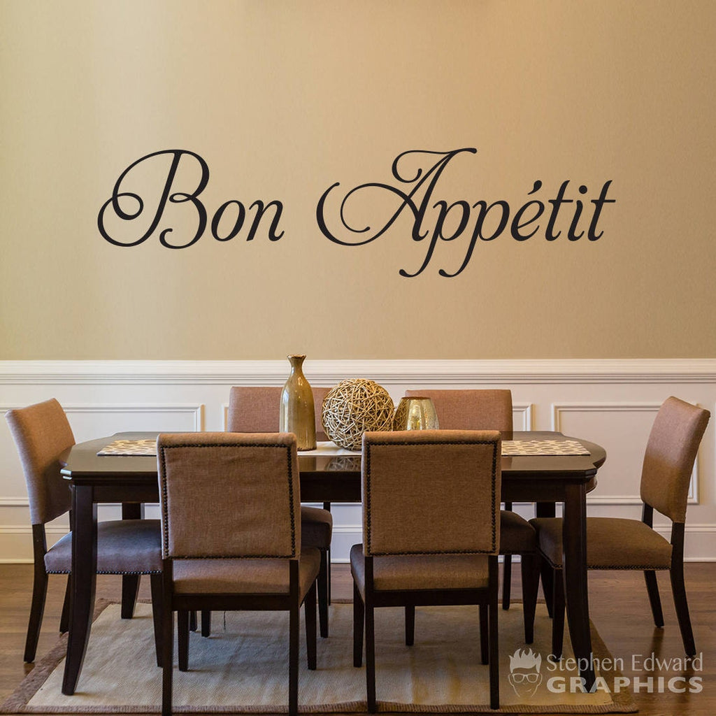 Bon Appetit Wall Decal