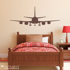 Airplane Wall Decal | Wall Sticker