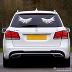 Eyelashes Car Decal | Girl Car Sticker | Truck or SUV Vinyl