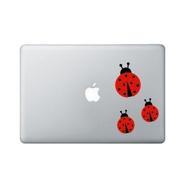 Ladybugs Laptop and Tablet Decal | Sticker