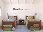 Brother Definition Wall Decal | Wall Sticker