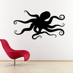 Octopus Decal - Ocean Decor - Octopus Wall Art