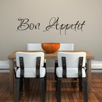 Bon Appetit - Ver. 1 Wall Decal | Wall Sticker