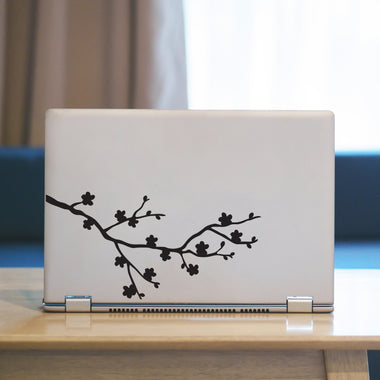 Cherry Blossom Laptop and Tablet Decal | Sticker
