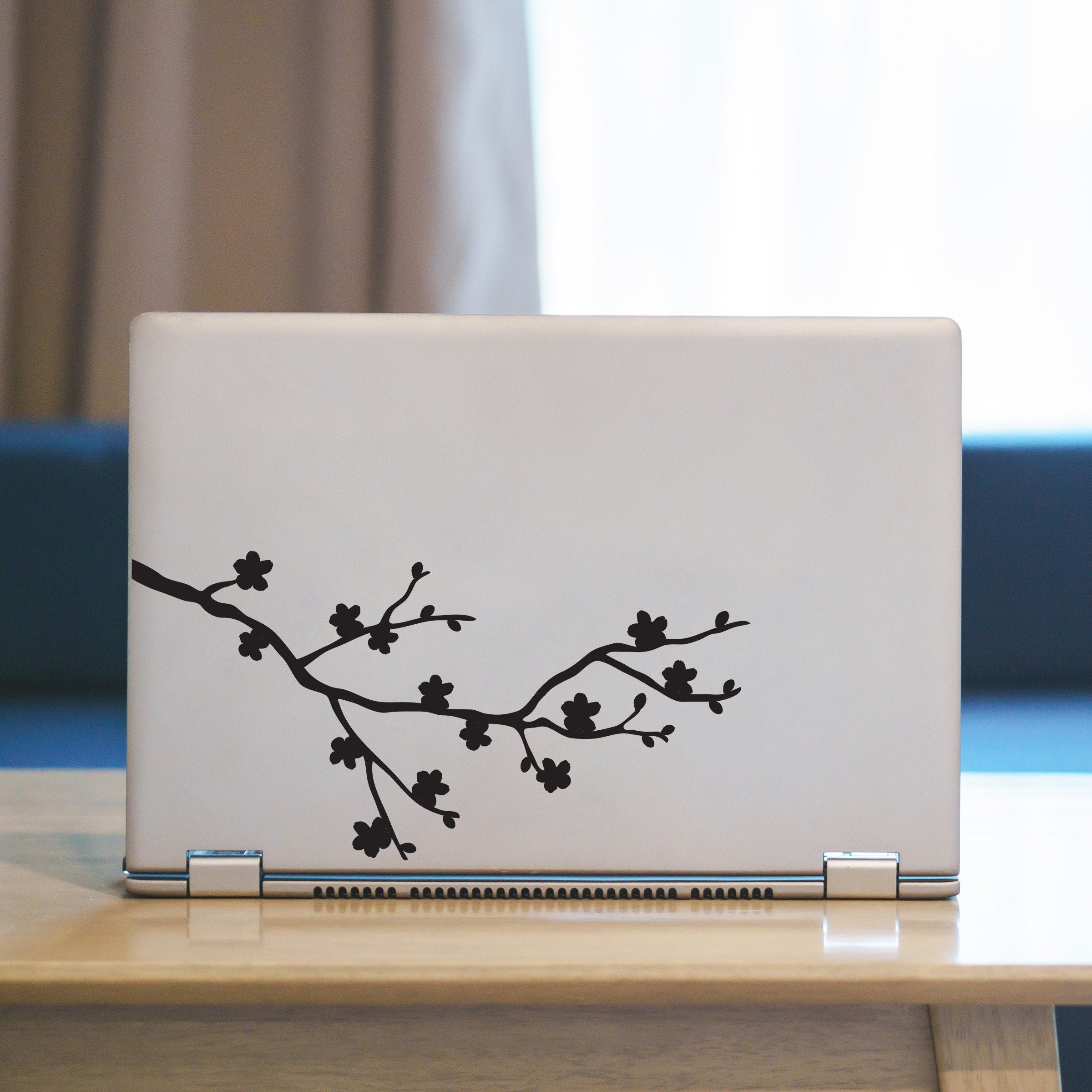 Cherry Blossom Laptop and Tablet Decal | Sticker