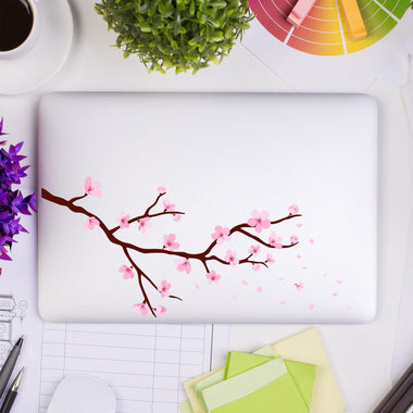 Cherry Blossom - Printed Laptop and Tablet Decal | Sticker