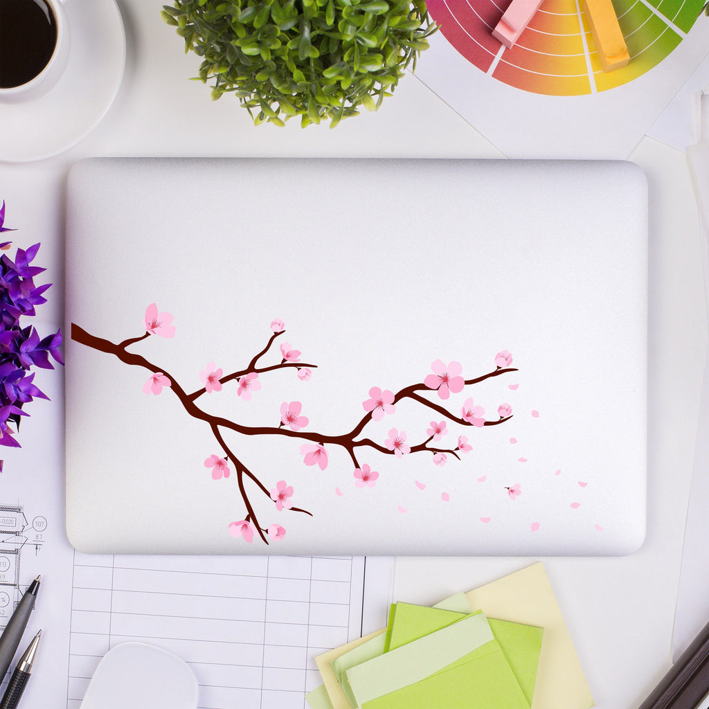 Cherry Blossom - Printed Laptop and Tablet Decal | Sticker