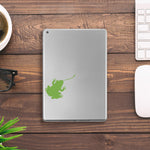 Frog Tablet Decal | Amphibian Sticker | Tablet or Laptop Accessory