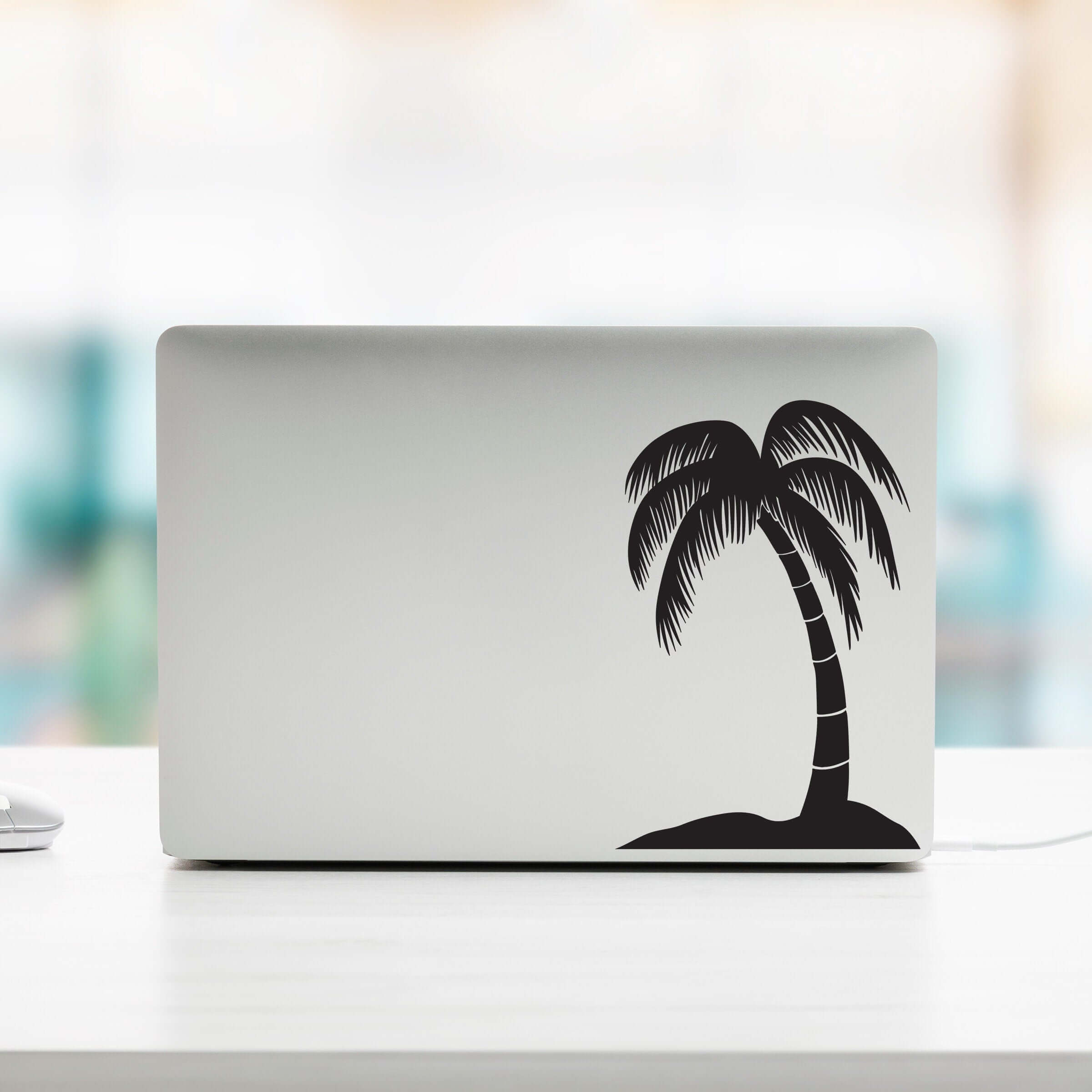 Palm Tree Laptop and Tablet Decal | Sticker