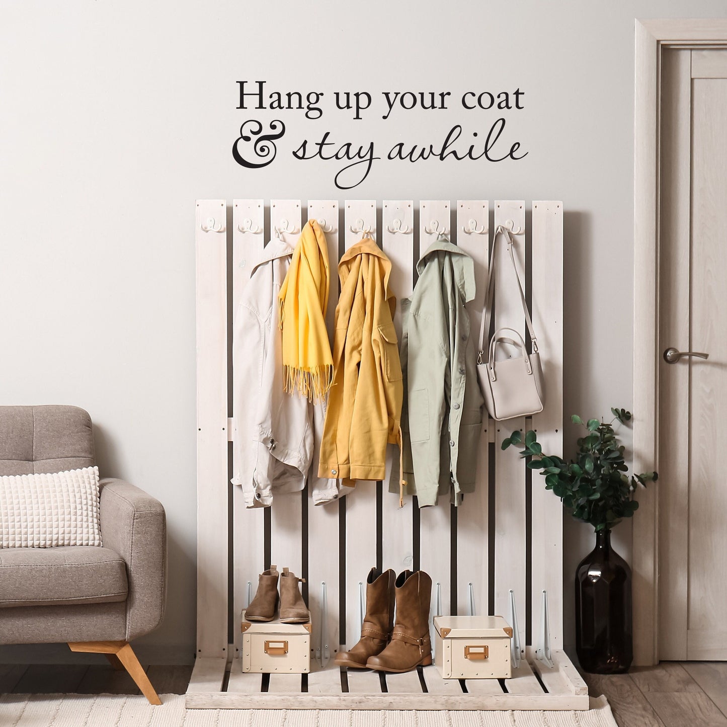 What Can Be Hung for Coat Rack for Decor: Stylish Ideas to Transform Your Space