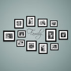 Family Decal, Gallery Wall Decor