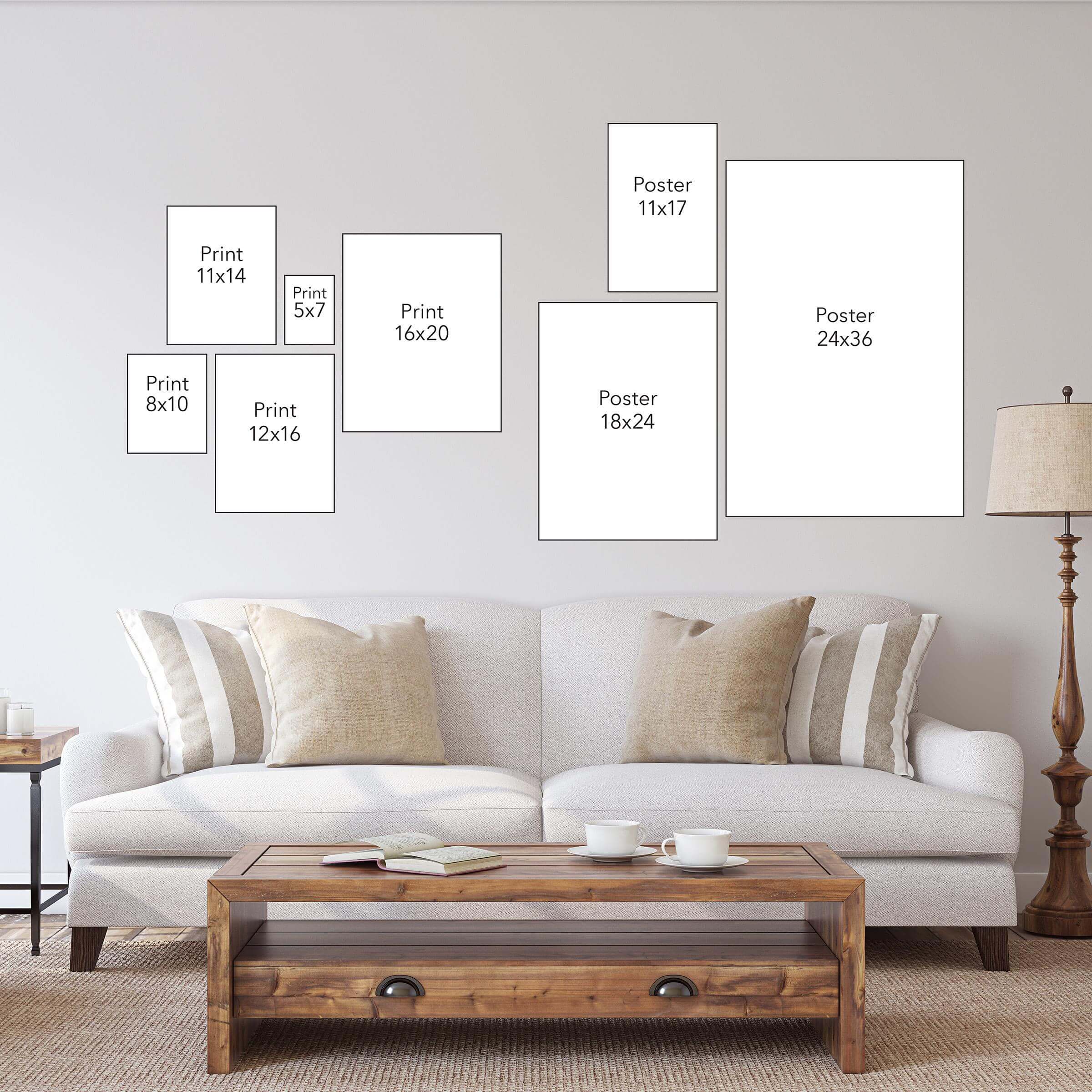 It's Cool to be Different Art Print | Inspirational Quote | Positive Affirmation Wall Decor