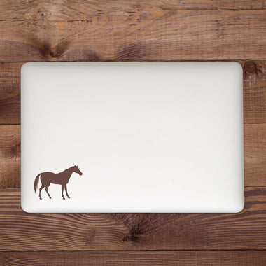 Horse Laptop decal.