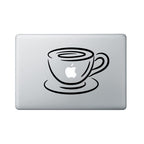 Coffee Cup Laptop and Tablet Decal | Sticker
