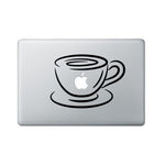 Coffee Cup Laptop and Tablet Decal | Sticker