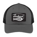 Weekend Hooker | Men's Trucker Cap | Mesh Hat | Sarcasm | Fishing Hat | Unisex | Funny Hat