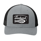 Weekend Hooker | Men's Trucker Cap | Mesh Hat | Sarcasm | Fishing Hat | Unisex | Funny Hat