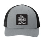 Wow That's a Terrible Idead | Men's Trucker Cap | Mesh Hat | Sarcastic Hat | Unisex | Funny Hat