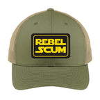Rebel Scum | Men's Trucker Cap | Mesh Hat | Nerd Hat | Sarcastic Hat | Unisex | Funny Hat