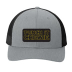 Punch It Chewie | Men's Trucker Cap | Mesh Hat | Nerd Hat | Sarcastic Hat | Unisex | Funny Hat