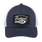 Weekend Hooker | Men's Trucker Cap | Mesh Hat | Sarcasm | Fishing Hat | Unisex | Funny Hat