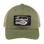 Weekend Hooker | Men's Trucker Cap | Mesh Hat | Sarcasm | Fishing Hat | Unisex | Funny Hat