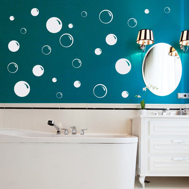 Bubbles | Set of 25 Wall Decal | Wall Sticker