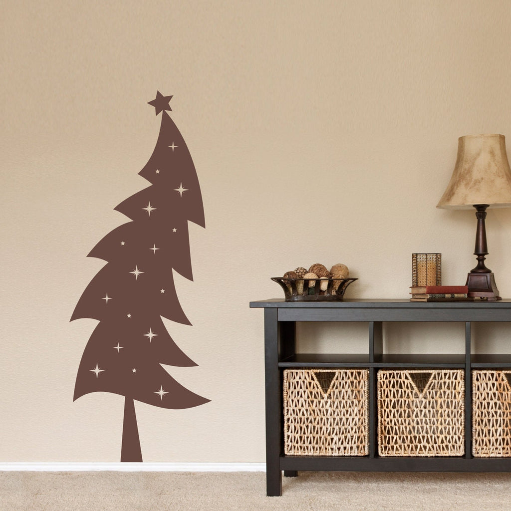 Christmas Tree Wall Decal | Wall Sticker