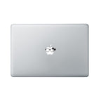Tiny Nerd Glasses with Bow Laptop and Tablet Decal | Sticker