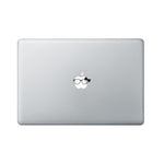 Tiny Nerd Glasses with Bow Laptop and Tablet Decal | Sticker