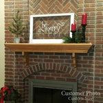 Be Merry Wall Decal | Wall Sticker