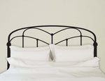 Antique Headboard DECAL - Vintage Iron Headboard Decal Sticker - Queen Size