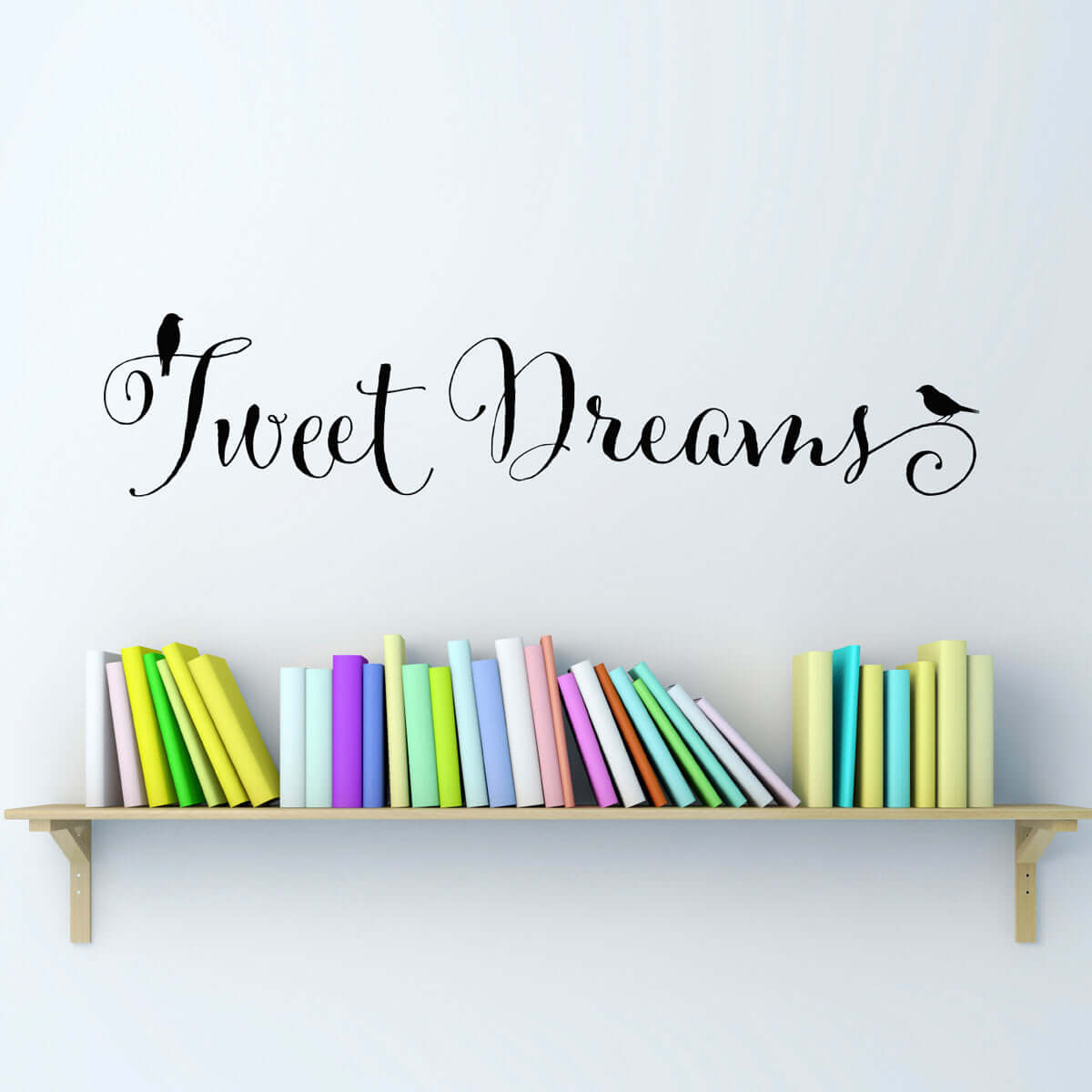 Tweet Dreams Wall Sticker - Dream Decal - Children Wall Decal