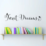 Tweet Dreams Wall Sticker - Dream Decal - Children Wall Decal