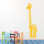 Giraffe Growth Chart Decal | Giraffe Wall Decor | Growth Chart for Children