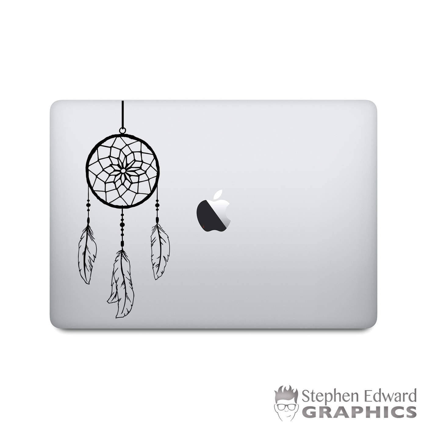 Dreamcatcher Laptop Decal - Dream Catcher MacBook Sticker