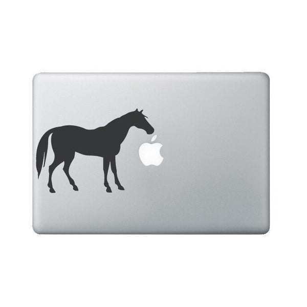 Horse Laptop Sticker - Horse Lover Gift - Laptop Decal - Equestrian