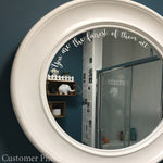 You are the fairest of them all Decal - Bathroom decal - Mirror decal