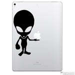 Alien Tablet Decal - iPad sticker